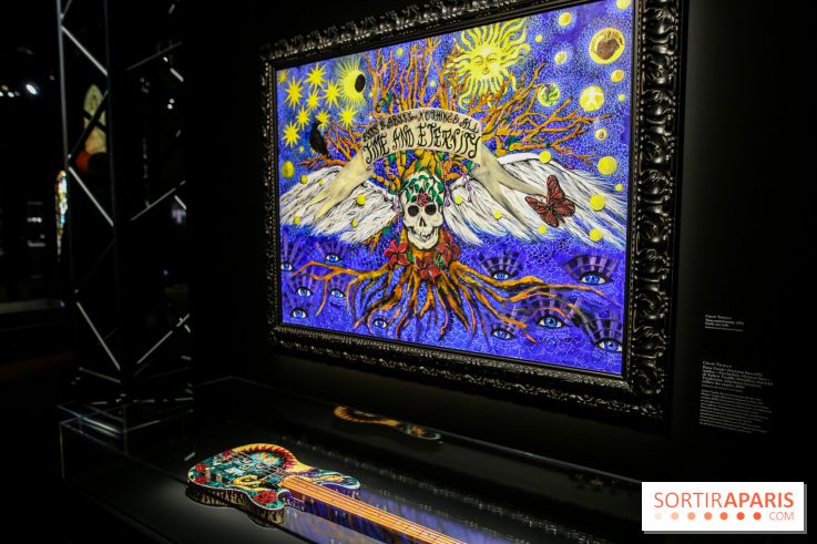 Metal : nos photos de l'exposition à la Philharmonie de Paris