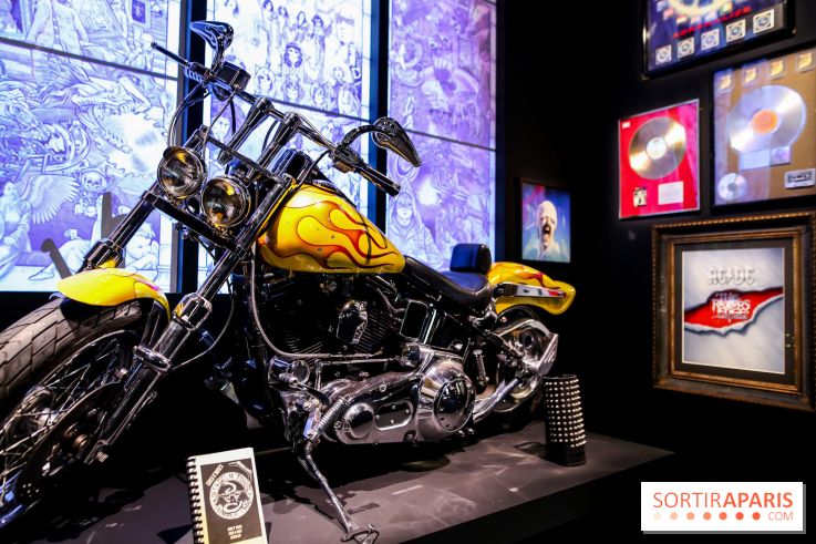 Metal : nos photos de l'exposition à la Philharmonie de Paris - IMG 3532