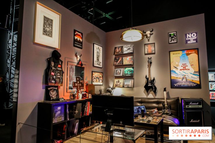 Metal : nos photos de l'exposition à la Philharmonie de Paris