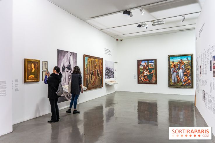 Exposition Présence arabe, art moderne et décolonisation -Paris 1908 - 1988 au Mam