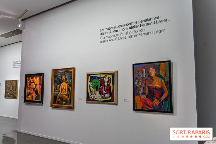 Exposition Présence arabe, art moderne et décolonisation -Paris 1908 - 1988 au Mam