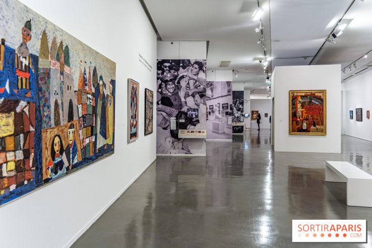 Exposition Présence arabe, art moderne et décolonisation -Paris 1908 - 1988 au Mam