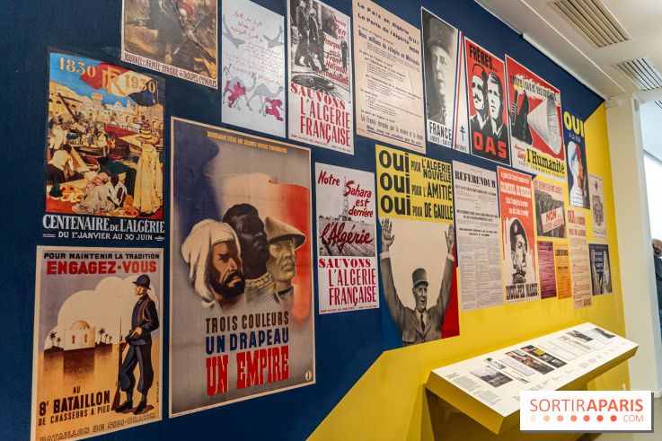 Exposition Présence arabe, art moderne et décolonisation -Paris 1908 - 1988 au Mam