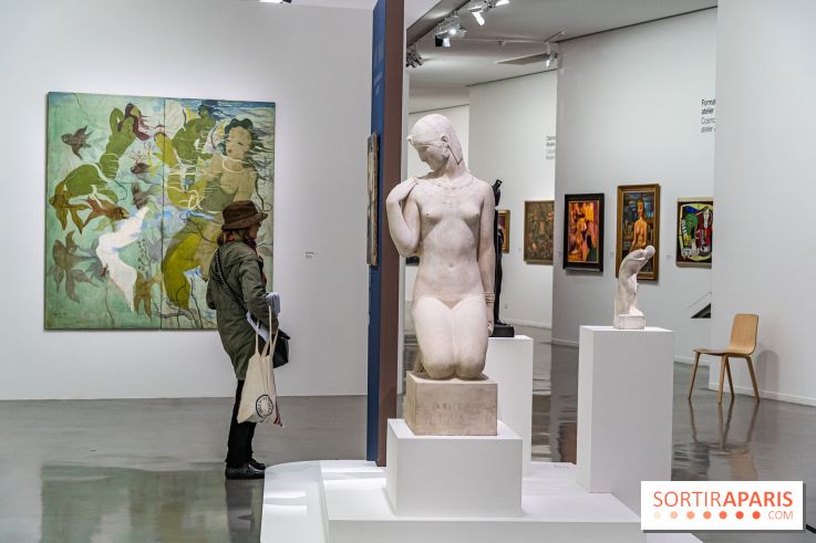 Exposition Présence arabe, art moderne et décolonisation -Paris 1908 - 1988 au Mam