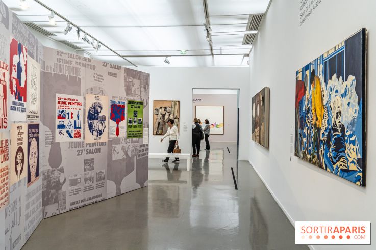 Exposition Présence arabe, art moderne et décolonisation -Paris 1908 - 1988 au Mam