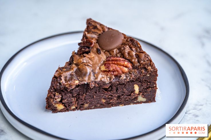 La Pâtisserie éphémère d'Aurélien Cohen à Paris - brownie