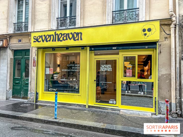 Seven Heaven, le coffee shop dog's friendly et kid's friendly de Paris 11e - IMG 8105