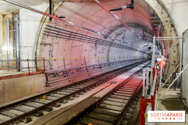 Ligne 15 Sud, nos photos des chantiers de deux gares - IMG 3401