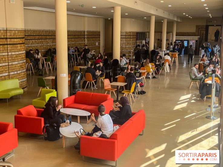 Bibliothèque Sainte-Barbe - nos photos