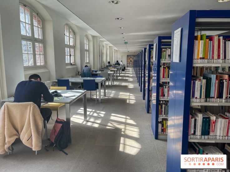 Bibliothèque Sainte-Barbe - nos photos