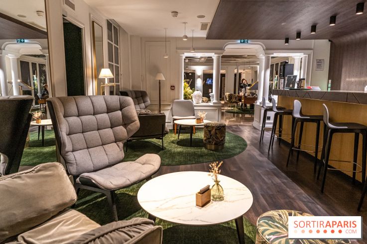 L'Aigle Noir Hôtel à Fontainebleau -  A7C9764