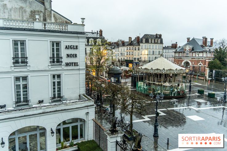 L'Aigle Noir Hôtel à Fontainebleau -  A7C9797