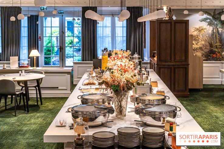 L'Aigle Noir Hôtel à Fontainebleau -  A7C9812