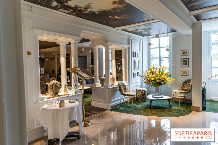 L'Aigle Noir Hôtel à Fontainebleau - A7C9832