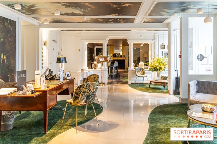 L'Aigle Noir Hôtel à Fontainebleau -  A7C9841