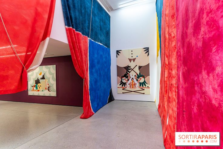 La société des spectacles, l'exposition gratuite de la Fondation Pernod Ricard -  A7C0128