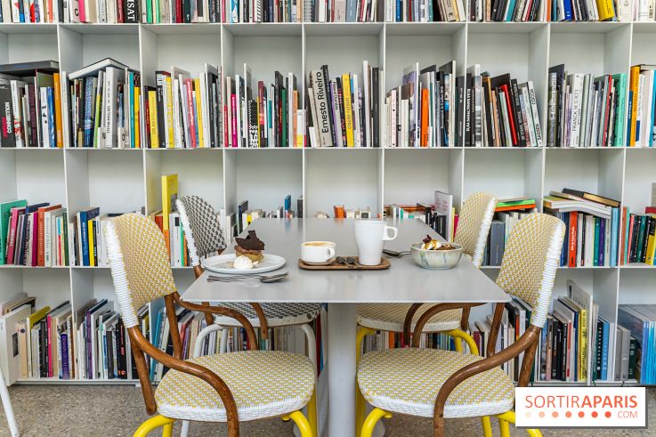 Le Café Mirette, l'excellent resto à la Fondation Pernod, côté Gare Saint-Lazare - A7C0118