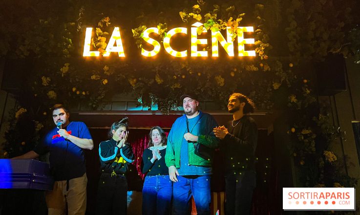 Random Comedy Club les dimanches soirs au Chouchou Hôtel