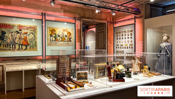 La naissance des grands magasins - Musée des Arts Décoratifs Paris - image00082