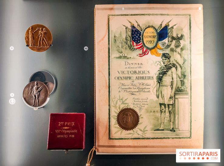 D'or, d'argent et de bronze : la Monnaie de Paris raconte l'histoire de la médaille olympique - IMG20240411124616