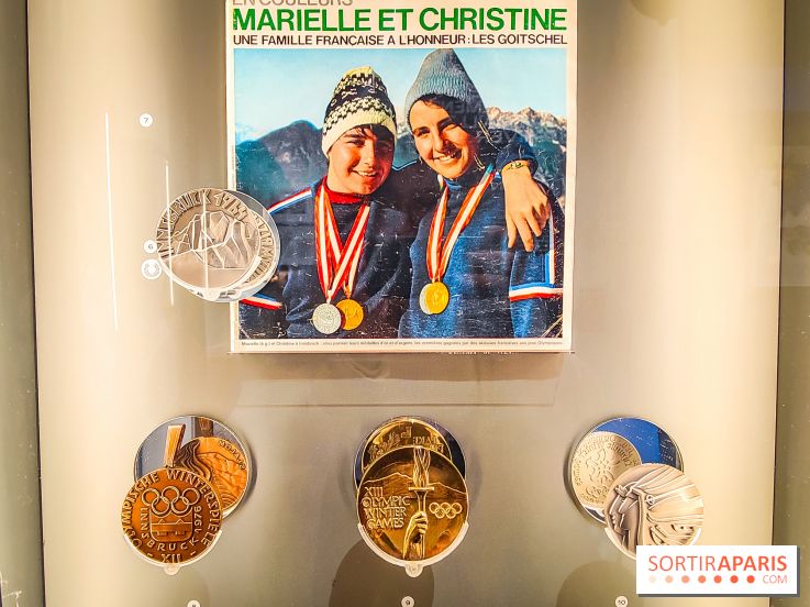D'or, d'argent et de bronze : la Monnaie de Paris raconte l'histoire de la médaille olympique - IMG20240411125143