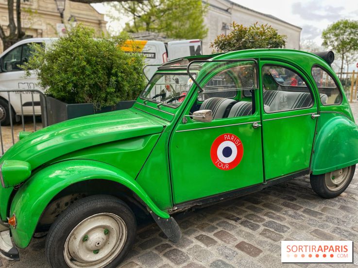 Balade insolite en 2 CV