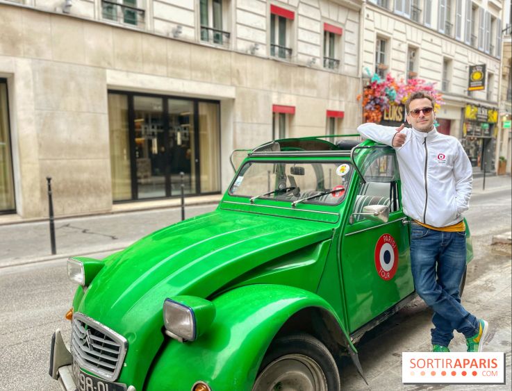 Balade insolite en 2 CV