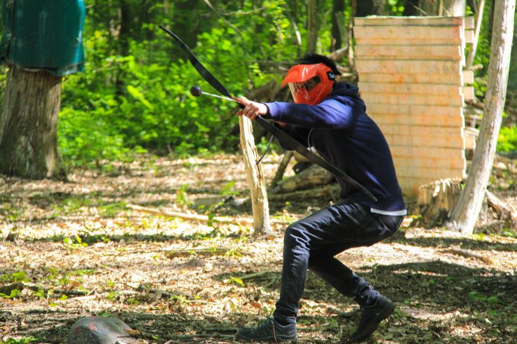 Sherwood Parc - Archery tag 01