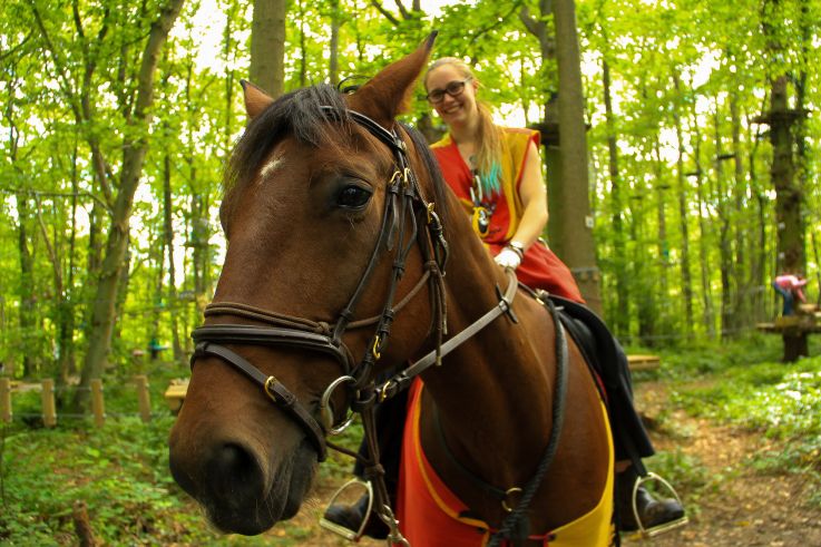 Sherwood Parc - Opérateur à cheval