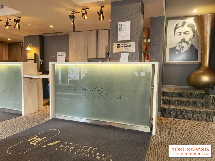 Hôtel littéraire Le Swann - IMG 0377