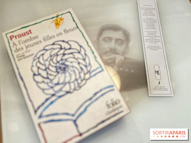 Hôtel littéraire Le Swann - IMG 0391