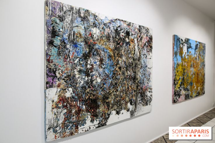 Exposition d'art contemporain à la Galleria Continua, nos photos