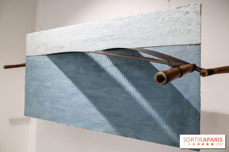 Exposition d'art contemporain à la Galleria Continua, nos photos - IMG 3625