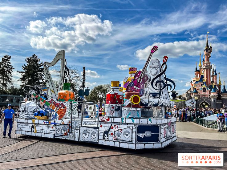 La Symphonie des Couleurs Disney à Disneyland Paris - IMG 4378