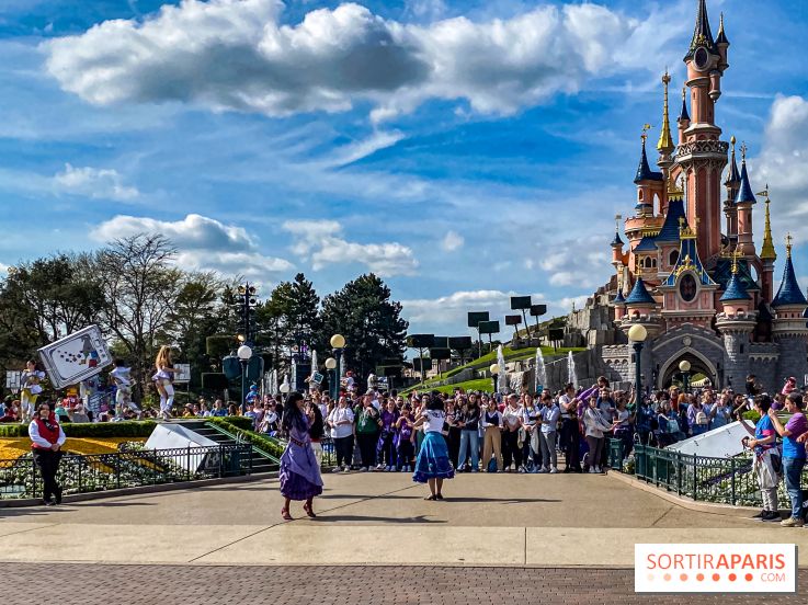 La Symphonie des Couleurs Disney à Disneyland Paris