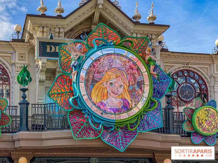 La Symphonie des Couleurs Disney à Disneyland Paris