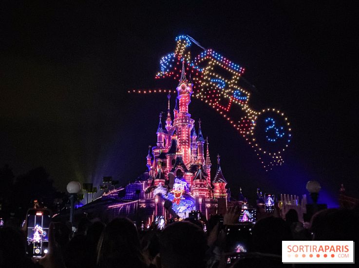 La Symphonie des Couleurs Disney à Disneyland Paris - IMG 6140