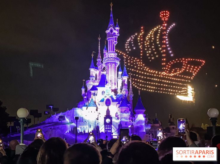 Disney Electrical Sky Parade