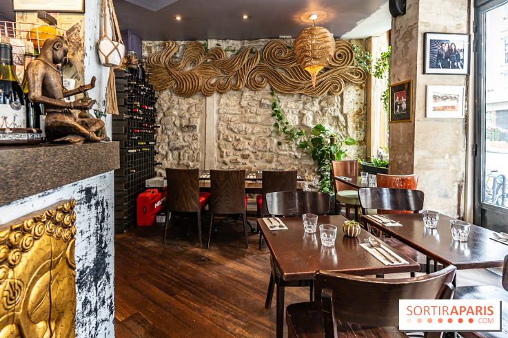 Q Bar, le bistrot et restaurant Thaïlandais à Paris - A7C0135