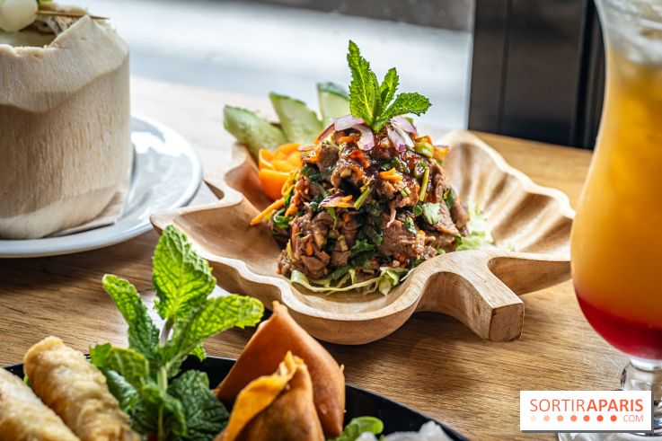 Q Bar, le bistrot et restaurant Thaïlandais à Paris