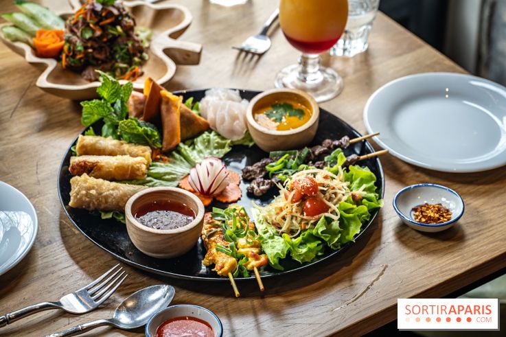 Q Bar, le bistrot et restaurant Thaïlandais à Paris