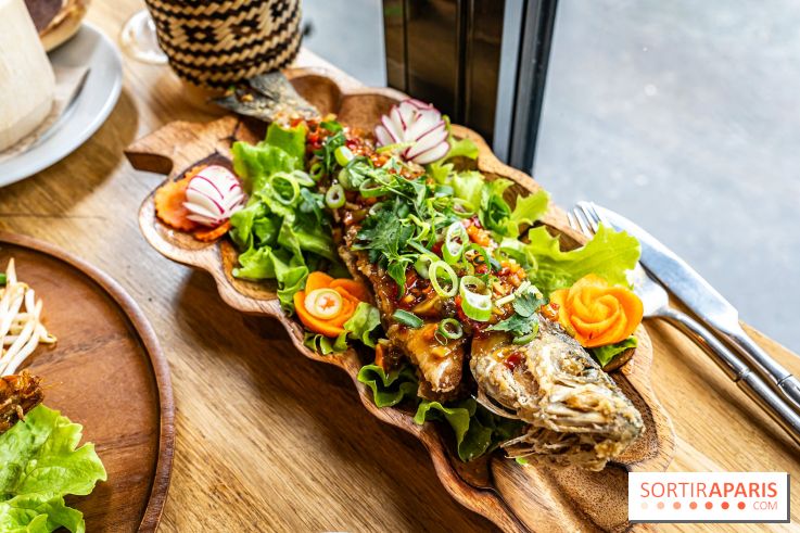 Q Bar, le bistrot et restaurant Thaïlandais à Paris - bar thaï