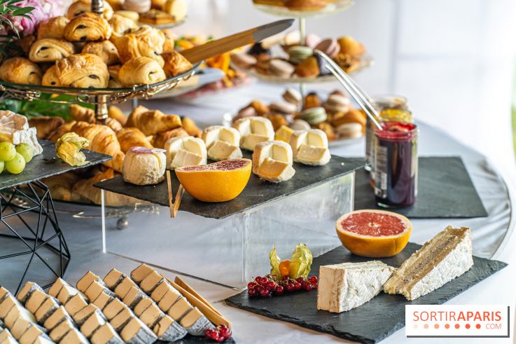 Le lobster brunch du château d'Hardricourt dans les Yvelines