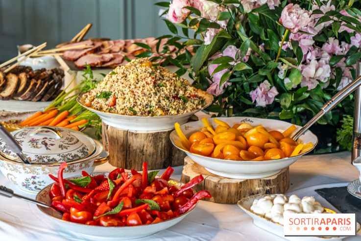 Le lobster brunch du château d'Hardricourt dans les Yvelines