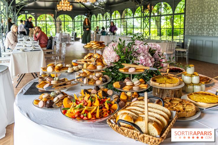 Le lobster brunch du château d'Hardricourt dans les Yvelines