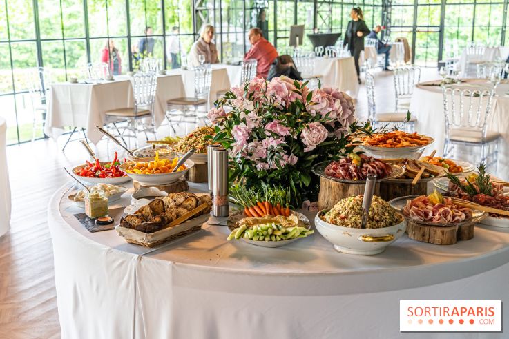 Le lobster brunch du château d'Hardricourt dans les Yvelines