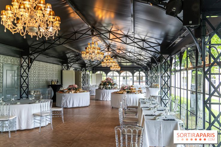 Le lobster brunch du château d'Hardricourt dans les Yvelines