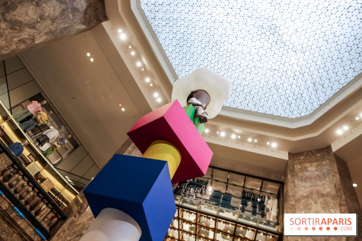 Seth aux Galeries Lafayette Champs-Elysées