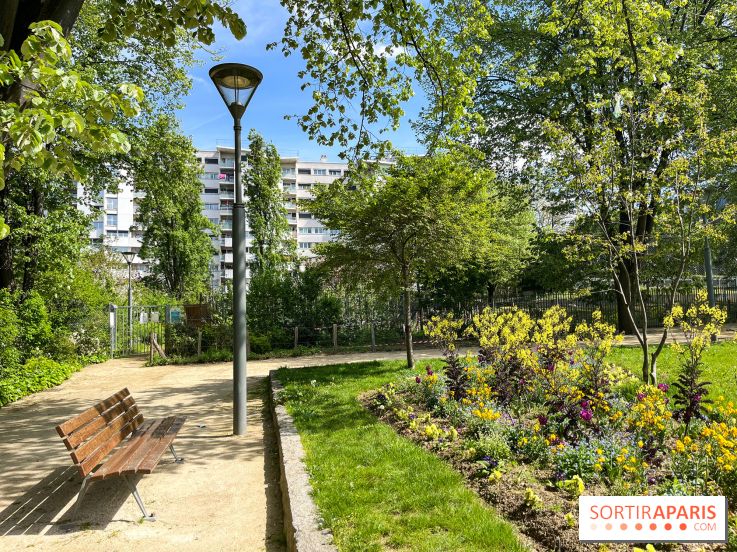 Jardin René Binet - nos photos