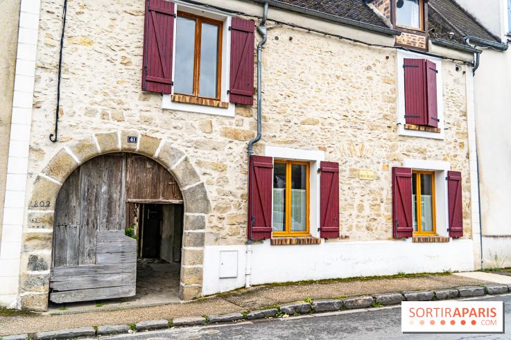 Saint-Mammès, le charmant village de mariniers de Seine-et-Marne - 77 - les photos